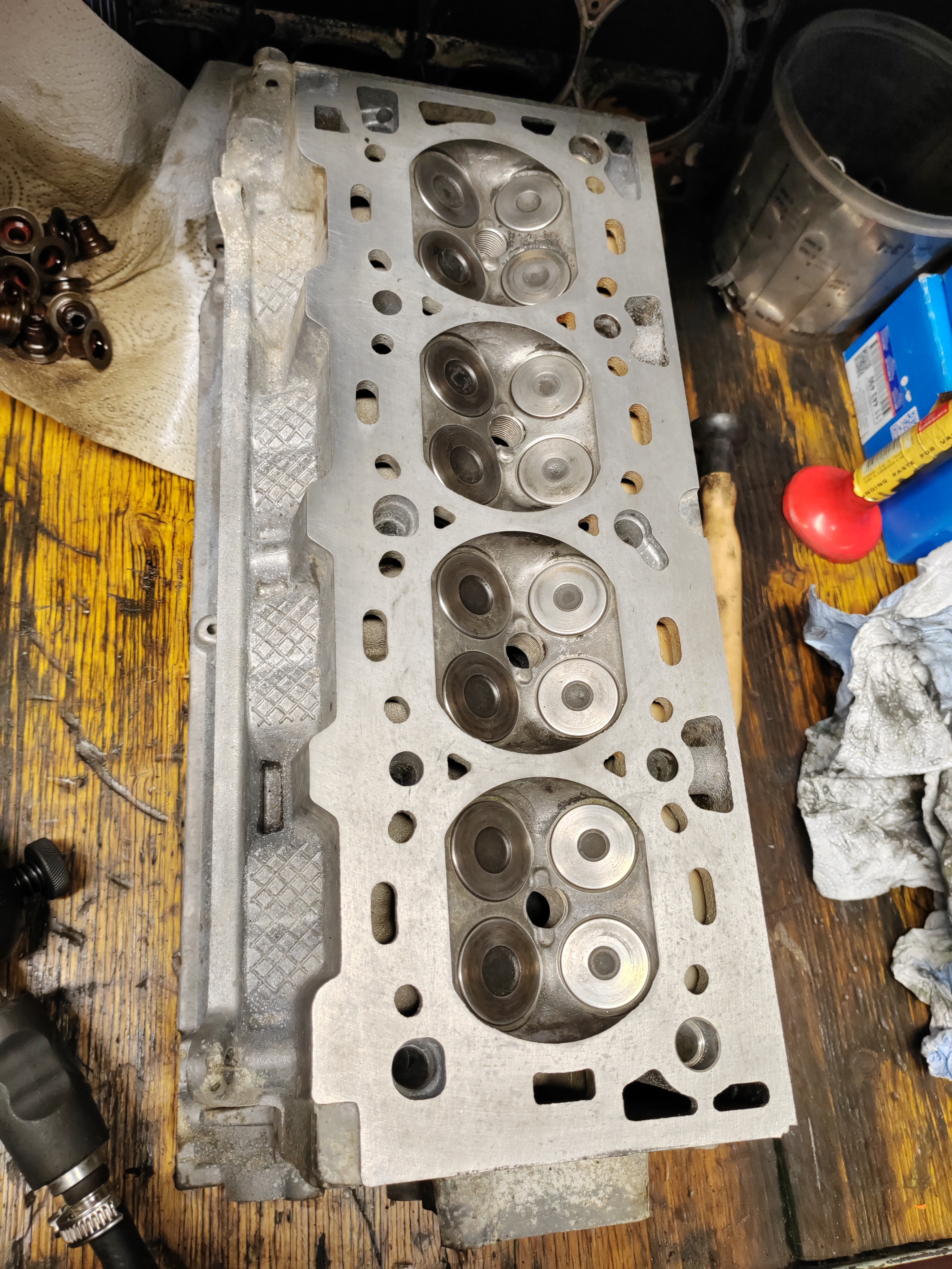 Opel Z16XER – motorjavítás – kép 4